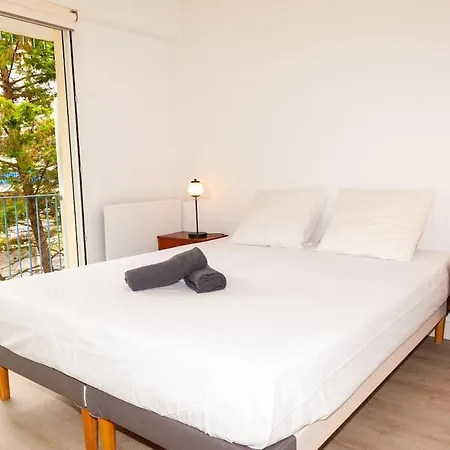 Appartementt2,1mn à Pied De La Plage, Vue
