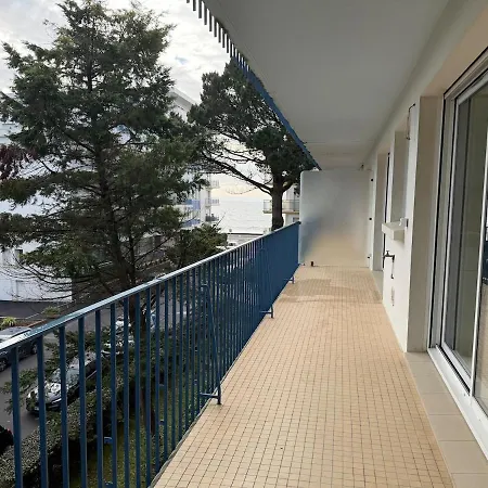 Appartement Appartementt2,1mn à Pied De La Plage, Vue