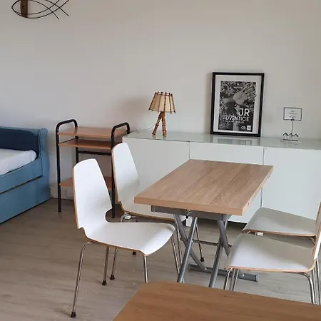 Appartementt2,1mn à Pied De La Plage, Vue Appartement La Baule-Escoublac